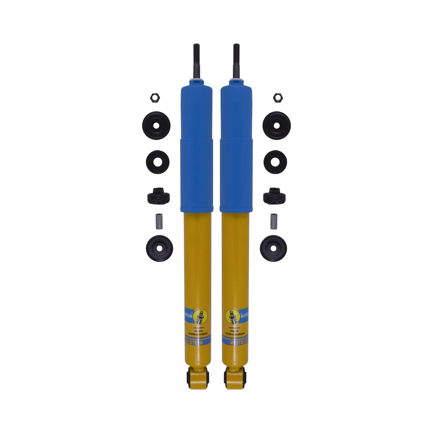 Bilstein - B6 4600 - Suspension Shock Absorber - RAM 2500 4WD; '19; F; B6 4600 - 24-302074 (PAIR)