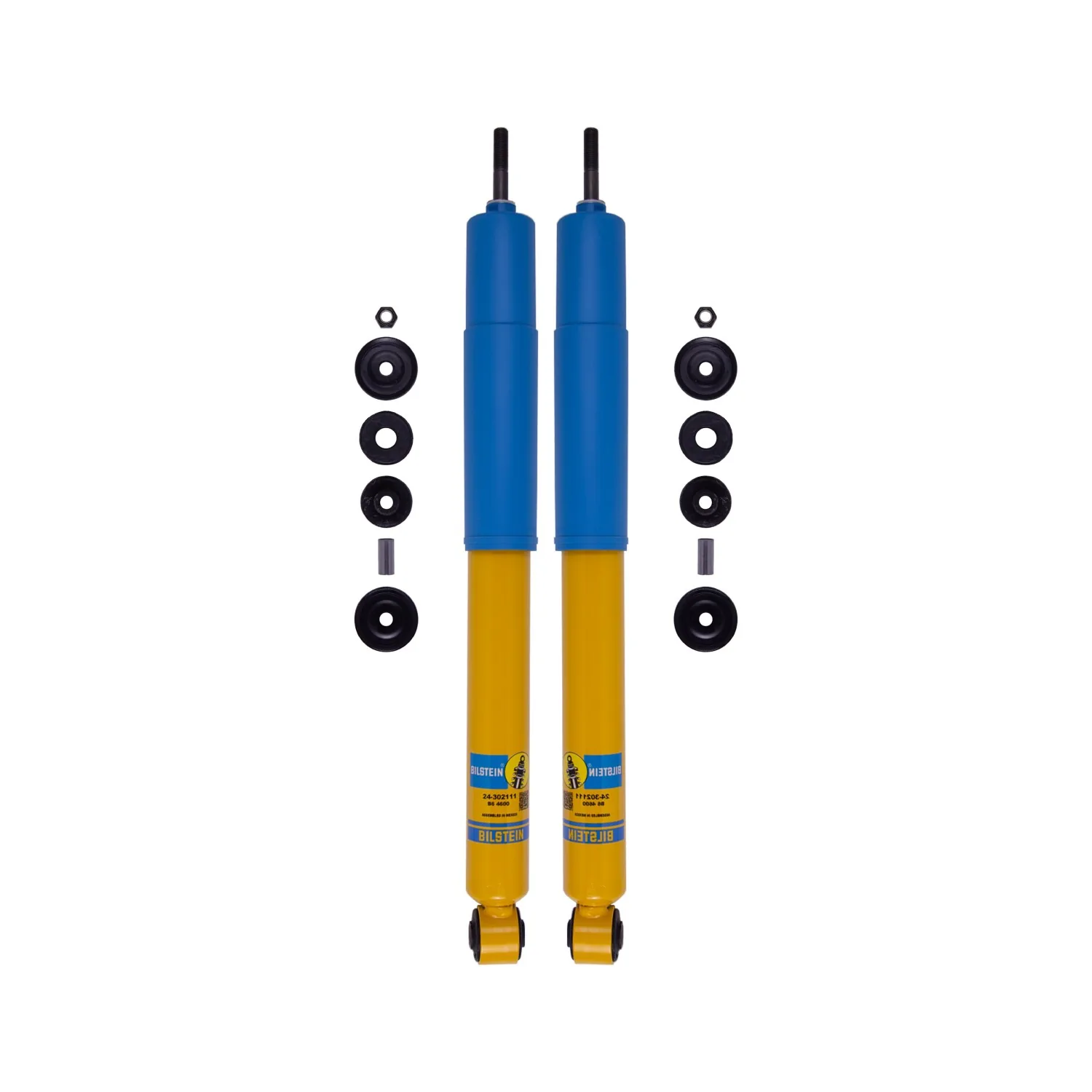 Bilstein - B6 4600 - Suspension Shock Absorber - RAM 2500 4WD Diesel; '19+; R; Air; B6 46 - 24-302111 (PAIR)