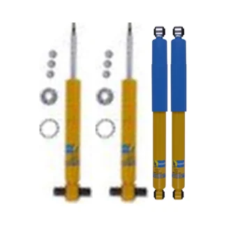 Bilstein - 4600 Fronts and Rears - Silverado Sierra 1500 2019-2024 - 24-351430 24-293464