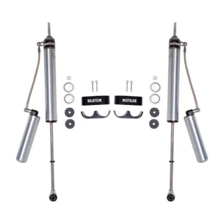 Bilstein - B8 5160 - Suspension Shock Absorber - Jeep JK; F; B8 5160; 3.5-5" Lift - 25-311990 (PAIR)