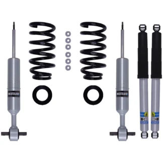 Bilstein - 6112 1.0-2.5" Fronts with 0-1" 5100 Rears - Silverado Sierra 1500 2019-2024 Non Trail-Boss/AT4 - 47-293557 24-293471