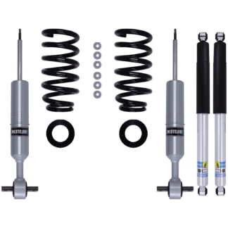 Bilstein - 6112 1.0-2.5" Fronts with 2-3" 5100 Rears - Silverado Sierra 1500 2019-2024 Non Trail-Boss/AT4 - 47-293557 24-309516