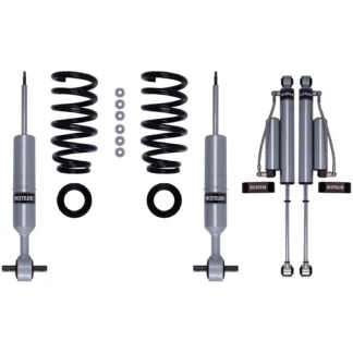 Bilstein - 6112 1.0-2.5" Fronts with 5160 0-1" Rears - Silverado Sierra 1500 2019-2024 Non Trail-Boss/AT4 - 47-293557 25-316957