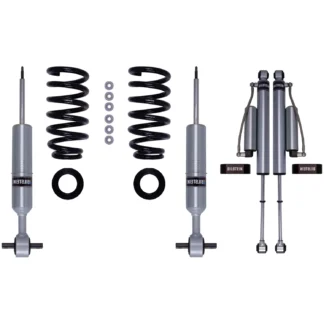 Bilstein - 6112 1.0-2.5" Fronts with 5160 2-3" Rears - Silverado Sierra 1500 2019-2024 Non Trail-Boss/AT4 - 47-293557 25-316964