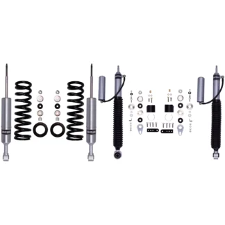 Shocks Only - Bilstein - 6112 Strut and Coil Combo Fronts with 5160 Rears - Lexus GX460 2010-2023 / Toyota 4Runner 2010-2023 - 47-310025 25-311211 25-325096