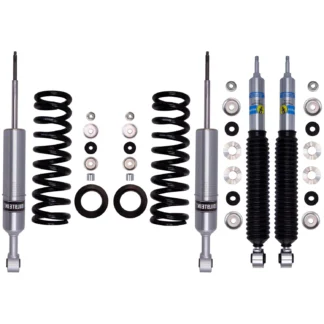 Shocks Only - Bilstein - 6112 Strut and Coil Combo Fronts with 5100 Rears - Lexus GX460 2010-2023 / Toyota 4Runner 2010-2024 / Toyota FJ Cruiser 2010-2014 - 47-310025 33-313146