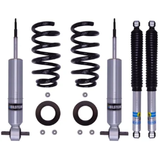Bilstein - 6112 Strut and Coil Combo 0-1.85" Fronts and 5100 2" Rears - Silverado 1500 2014-2018 / Sierra 1500 2014-2018 - 47-310834 24-285896