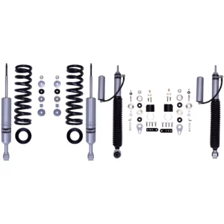 Shocks Only - Bilstein - 6112 Strut and Coil Combo (Heavy) Fronts with 5160 Rears - Lexus GX460 2010-2023 / Toyota 4Runner 2010-2023 / Toyota FJ Cruiser 2010-2014 - 47-311039 25-311211 25-325096