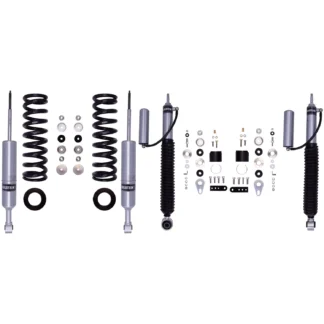 Shocks Only - Bilstein - 6112 Strut and Coil Combo (Heavy) Fronts with 5160 Rears - Lexus GX470 2003-2009 / Toyota FJ Cruiser 2007-2009 - 47-311190 25-311211 25-325096