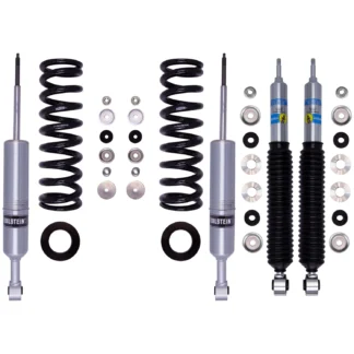 Shocks Only - Bilstein - 6112 Strut and Coil Combo (Heavy) Fronts with 5100 Rears - Lexus GX470 2003-2009 / Toyota FJ Cruiser 2007-2009 - 47-311190 33-313146