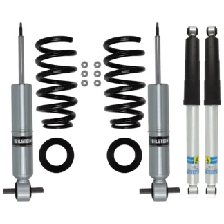 Bilstein - 6112 Strut and Coil Combo 0-1.85" Fronts and 5100 0-1" Rears - Silverado 1500 2007-2013 / Sierra 1500 2013-2007 - 47-325654 24-293082