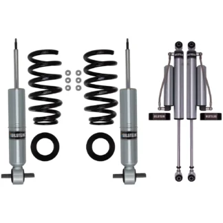 Bilstein - 6112 Strut and Coil Combo 0-1.85" Fronts Combo and 5160 Rears - Silverado 1500 2007-2013 / Sierra 1500 2013-2007 - 47-325654 25-311297