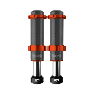 Fox - Kit: 07-18 Jeep JK Front, Gen2, Bump Stop 2.0 Series, IFP, 2.00" Travel, 12.25" EXT - 883-02-154