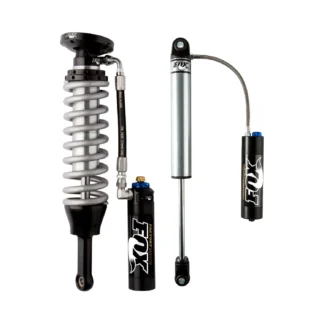 Fox - 2.5 Factory Race Series Resevoir 0-2" Fronts and 0-1.5" Rears with DSC Adjustors - Ram 1500 2009-2018 / 1500 Classic 2019-2024 - 883-06-080 883-26-029