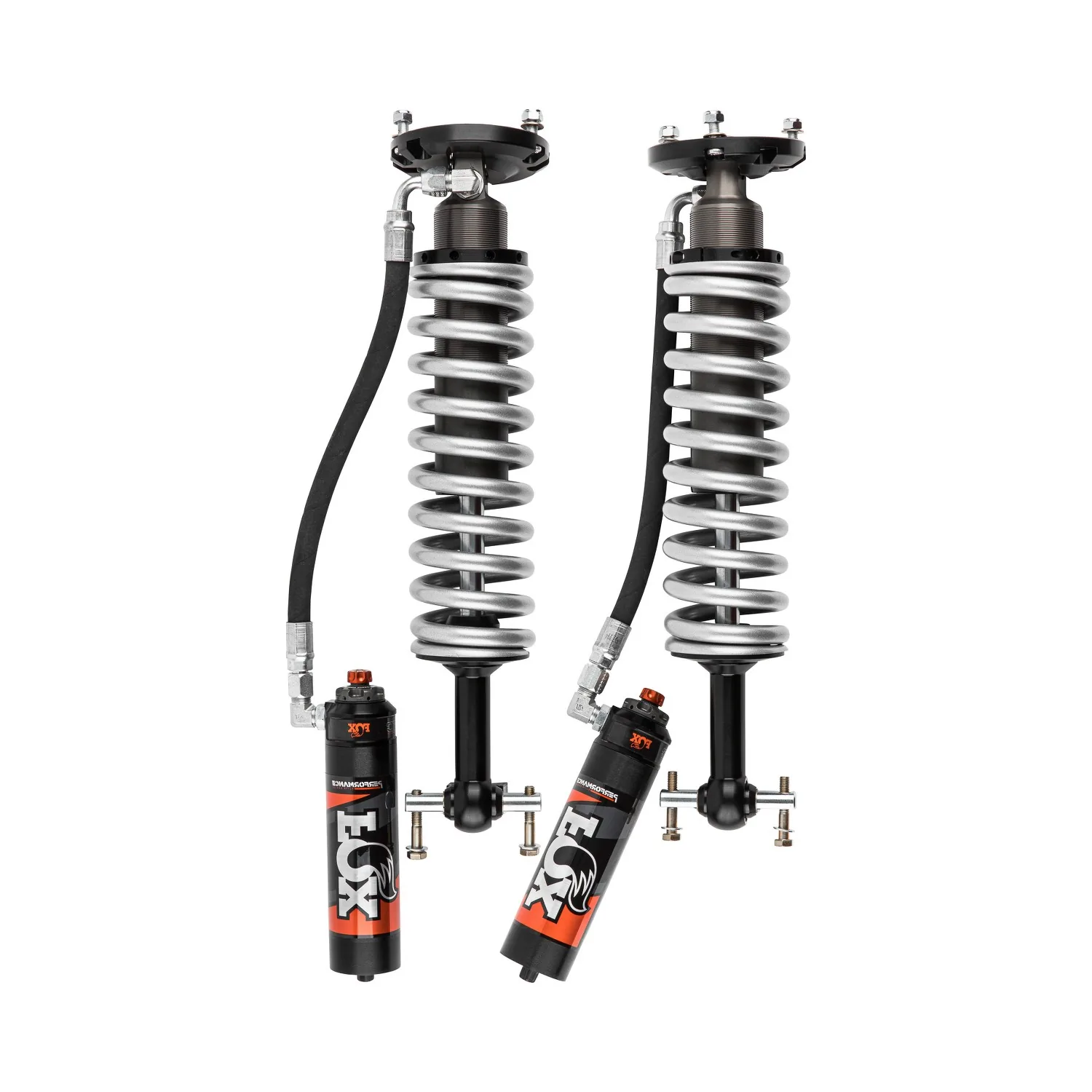 Fox - Kit: 19-ON GM 1500 Front Coilover, 2.5 Series, AL, R/R, Non-TB/Non-AT4 0-2" Lift, TB/AT4 No Lift - 883-06-157