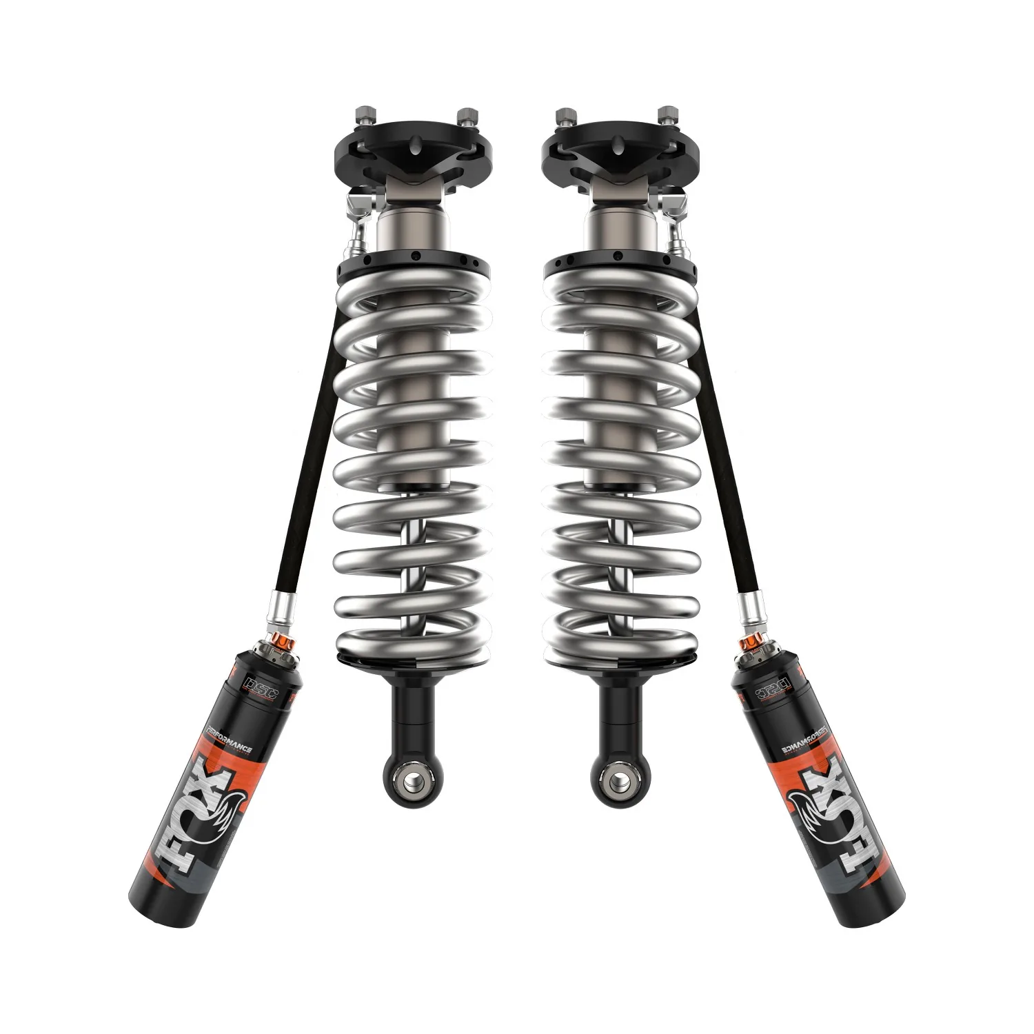Fox - Kit: 22-ON Toyota Tundra, w/UCA, Front Coilover, 2.5 Truck PES, R/R, DSC, 0-3" Lift - 883-06-218