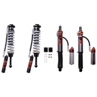 Shocks Only - Fox - 3.0 Factory Race Series Internal Bypass 2-3" Fronts and 0-1" Rears with DSC EVO Adjustors - Toyota Tacoma 2024+ - 883-06-232 883-26-149