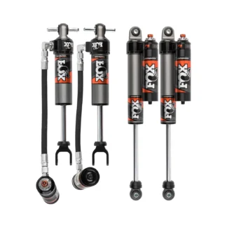 Fox - 2.5 Performance Elite Series DSC 1.5-2.5" Fronts and 0-1" Rears - Silverado/Sierra 2500/3500 HD 2020-2024 - 883-26-084 883-26-085