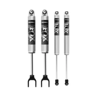 Fox - 2.0 Performance Series 0-1" Fronts and 0-1" Rears 4WD - 2011-2019 Chevy 2011-2019 Sierra HD - 980-24-963 980-24-664