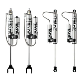 Fox - 2.0 Performance Series Res 0-1" Fronts and 0-1" Rears 4WD - 2011-2019 Chevy 2011-2019 Sierra HD - 980-24-964 980-24-955
