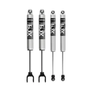 Fox - 2.0 Performance Series 0-1" Fronts and 0-1" Rears 4WD - Silverado/Sierra 2500/3500 HD 2020-2024 - 985-24-238 985-24-239