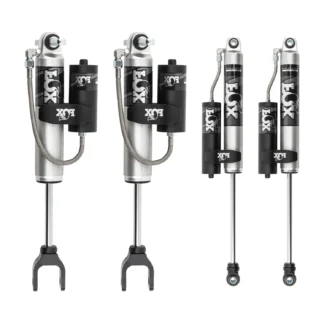 Fox - 2.0 Performance Series Res 0-1" Fronts and 0-1" Rears 4WD - Silverado/Sierra 2500/3500 HD 2020-2024 - 985-24-242 985-24-243